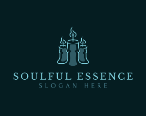 Spiritual - Spiritual Memorial Candle logo design