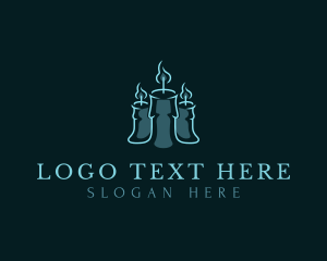 Spiritual Memorial Candle Logo