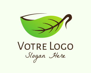 Organic - Organic Herbal Cup logo design
