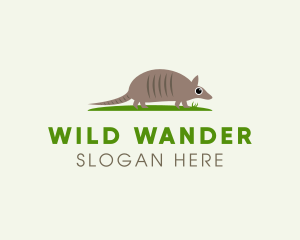 Wild Armadillo Zoo logo design