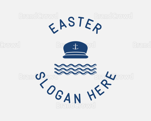 Nautical Ship Captain Logo