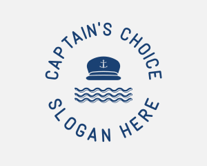 Captain - Nautical Ship Captain logo design