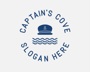 Captain - Nautical Ship Captain logo design
