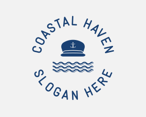 Nautical Ship Captain  logo design
