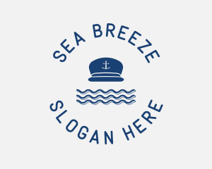 Coastline - Nautical Ship Captain logo design