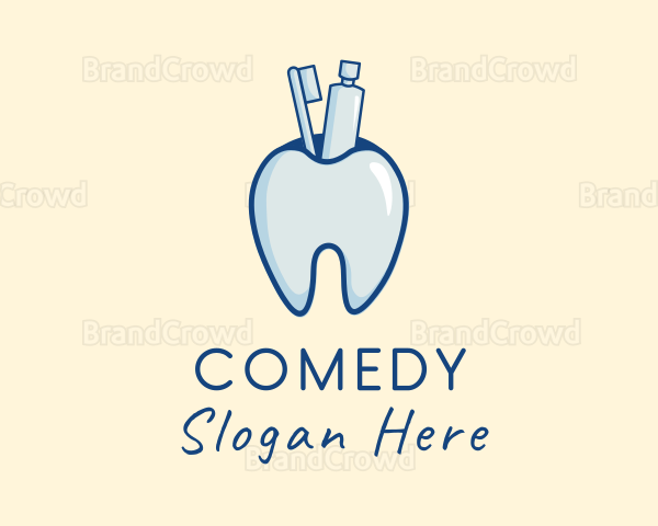 Dental Hygiene Tooth Logo