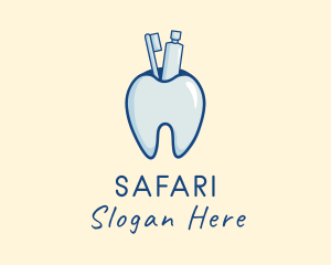 Dental Hygiene Tooth Logo