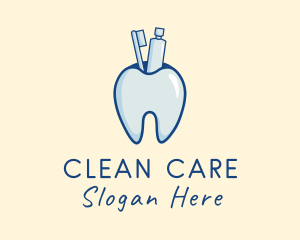 Dental Hygiene Tooth logo design