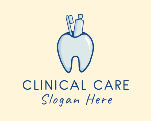 Dental Hygiene Tooth logo design