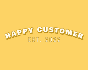 Happy Children Clothing logo design