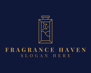 Starry Night Perfume logo design