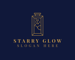 Starry Night Perfume logo design