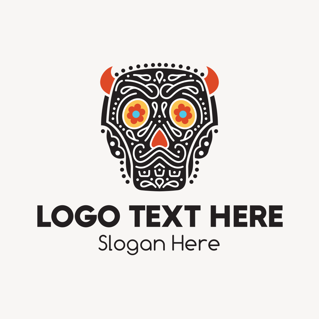 Sugar skull / calavera, Logo design contest