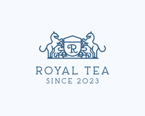 Royal Horse Crest logo design