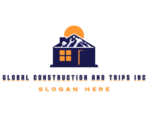 Construction Toolbox House logo design
