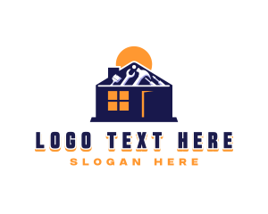 Toolbox - Construction Toolbox House logo design