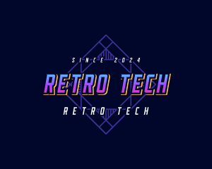 Retro Nightlife Business logo design