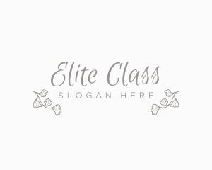 Flower Engagement Event logo design