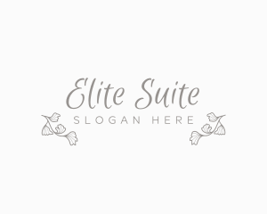 Flower Engagement Event logo design