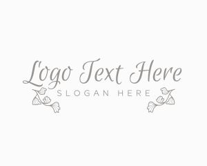 Hotel - Flower Engagement Event logo design