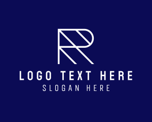 Letter R - Premium Elegant Property logo design
