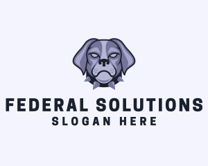 K9 Dog Kennel logo design