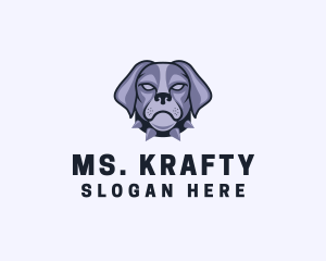 Store - K9 Dog Kennel logo design