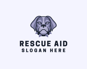 Rescue - K9 Dog Kennel logo design