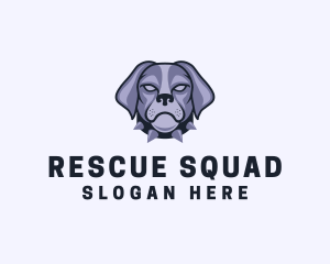 Rescue - K9 Dog Kennel logo design