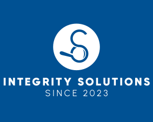 Investigation - Search Letter S logo design