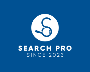 Search - Search Letter S logo design