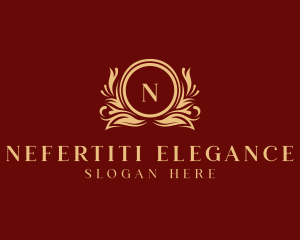 Wedding Floral Event logo design