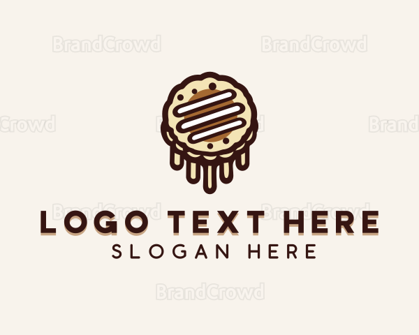 Pastry Cookie Dessert Logo