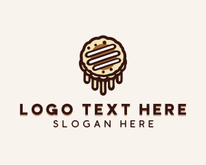 Biscuit - Pastry Cookie Dessert logo design