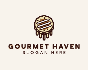 Pastry Cookie Dessert logo design