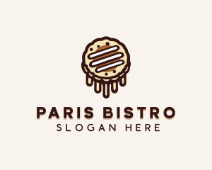 Pastry Cookie Dessert logo design