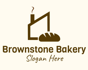 Brown Bread Factory logo design