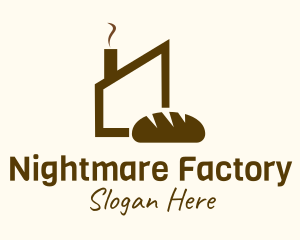 Brown Bread Factory logo design