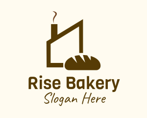 Brown Bread Factory logo design