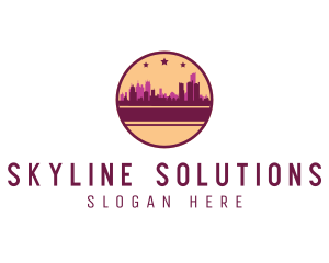 Skyline - Urban City Skyline logo design