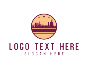 Skyline - Urban City Skyline logo design