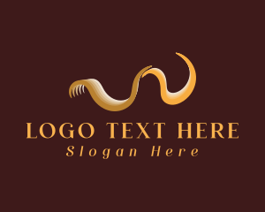 Stylish Boutique Letter W Logo