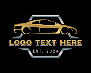 Machine - Auto Garage Detailing logo design