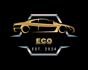 Sedan - Auto Garage Detailing logo design