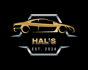 Dealership - Auto Garage Detailing logo design