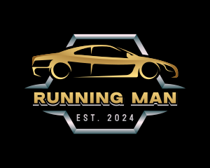 Race - Auto Garage Detailing logo design