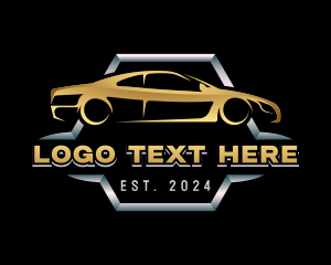 Car - Auto Garage Detailing logo design