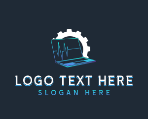 Gadget - Electronic Laptop Technician logo design