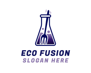 Fusion Kitchen Lab logo design