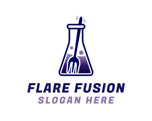 Fusion Kitchen Lab logo design